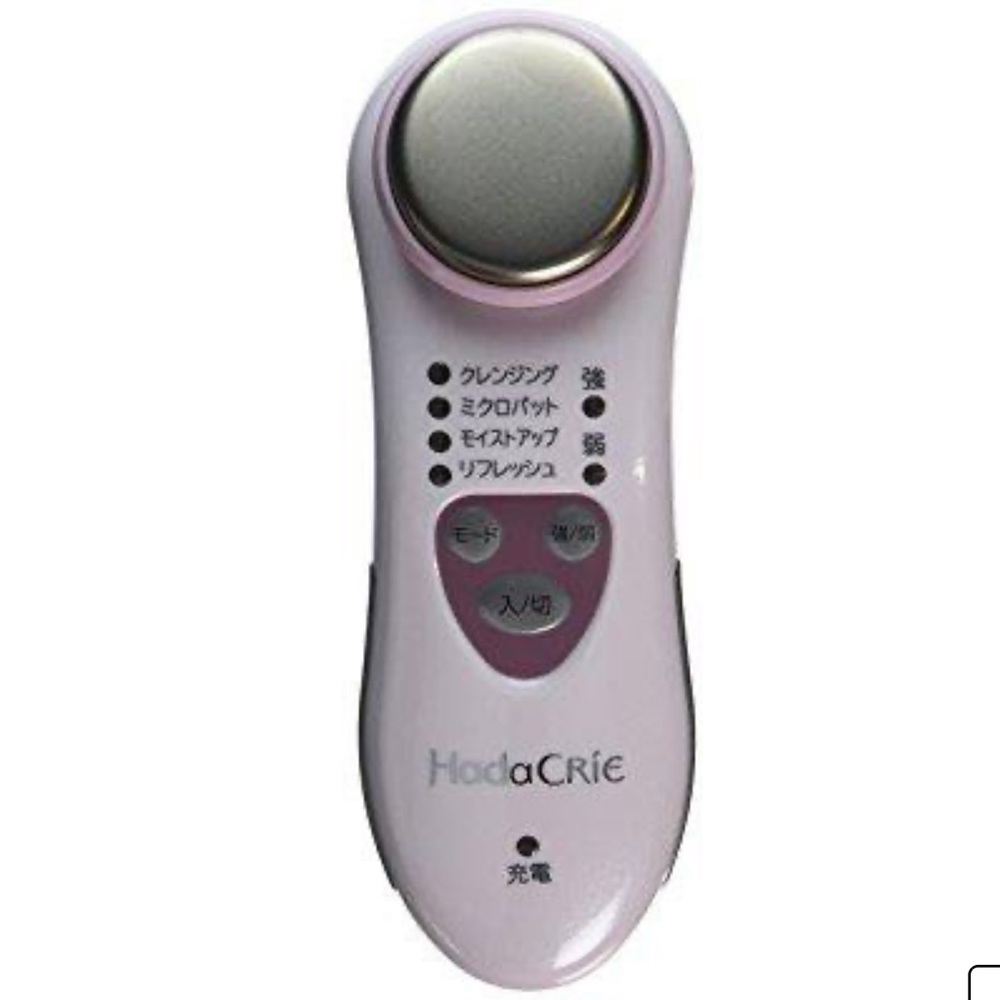 Hitachi CM-N810-P Hada Crie facial tool ac100-240v